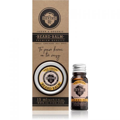 Be-Viro Men’s Only Vanilla, Tonka Beans, Palo Santo zestaw kosmetyków I. dla mężczyzn