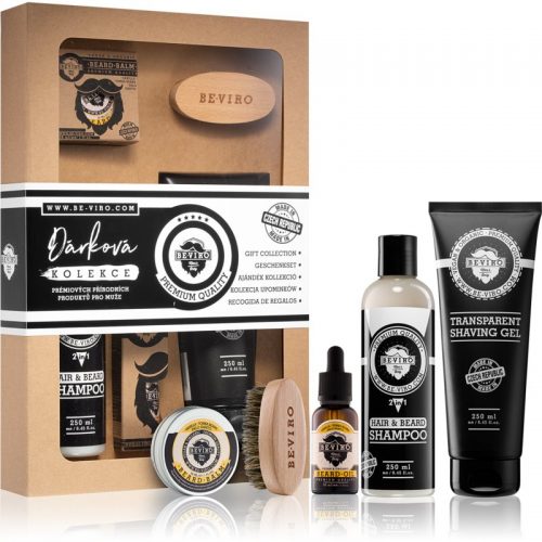 Be-Viro Men’s Only Vanilla, Tonka Beans, Palo Santo zestaw kosmetyków II. (dla mężczyzn)