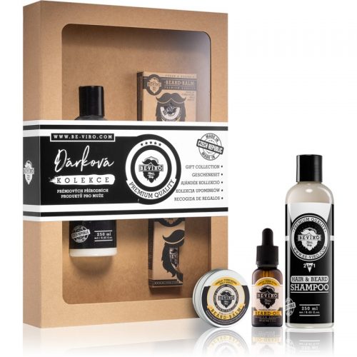 Be-Viro Men’s Only Vanilla, Tonka Beans, Palo Santo zestaw kosmetyków III. (dla mężczyzn)