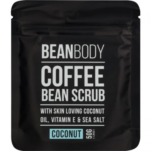 Bean Body Coconut Wygładzający peeling do ciała 50 g