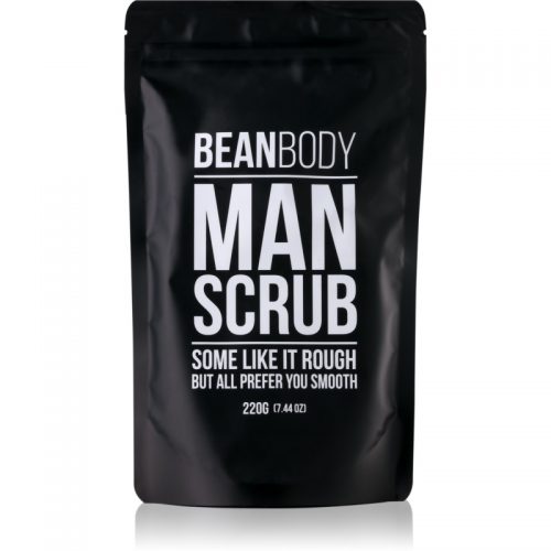 Bean Body Man Wygładzający peeling do ciała dla mężczyzn 220 g