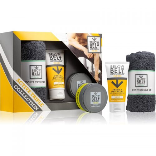 Below the Belt Grooming Active zestaw kosmetyków I. (dla mężczyzn)