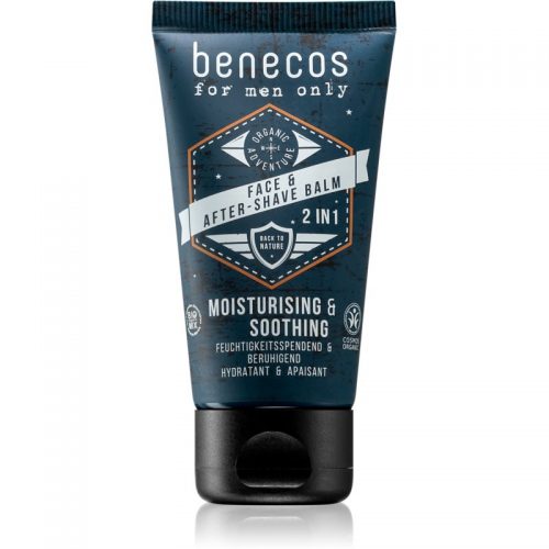 Benecos For Men Only balsam po goleniu 50 ml