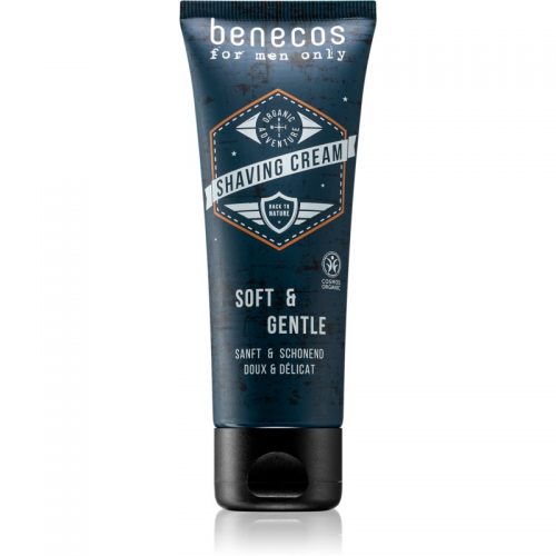 Benecos For Men Only krem do golenia 75 ml