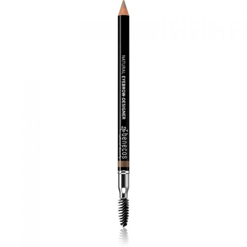 Benecos Natural Beauty dwustronna kredka do oczu ze szczotką odcień Blonde 1,13 g