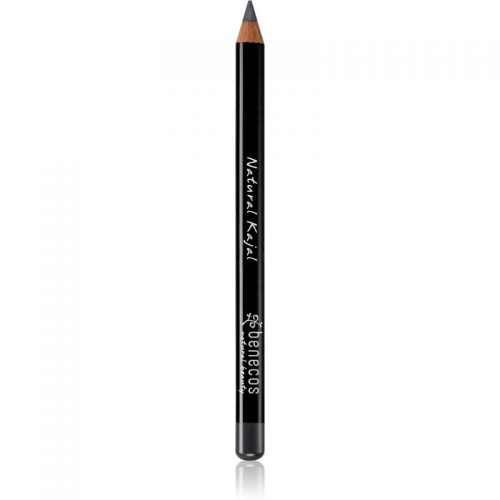Benecos Natural Beauty kajalowa kredka do oczu odcień Grey 1,13 g