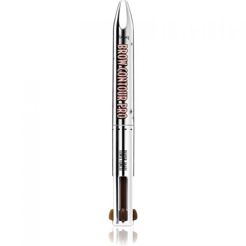 Benefit Brow Contour Pro trwała kredka do brwi 4 v 1 odcień 05 Brown-Black Deep