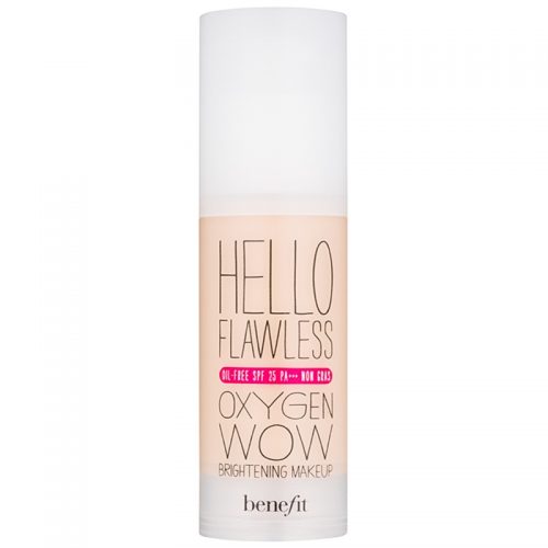 Benefit Hello Flawless Oxygen Wow podkład w płynie SPF 25 odcień Beige “I´m All the Rage” 30 ml