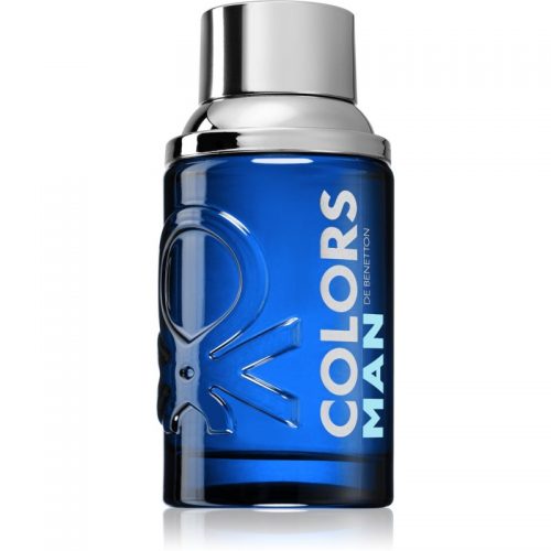 Benetton Colors de Benetton Man Blue woda toaletowa dla mężczyzn 100 ml