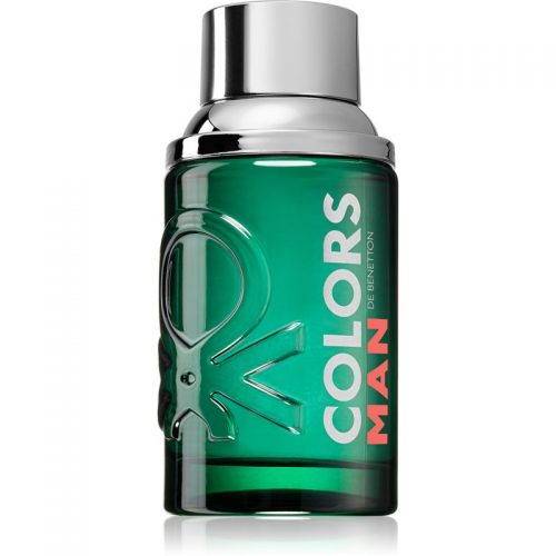 Benetton Colors de Benetton Man Green woda toaletowa dla mężczyzn 60 ml