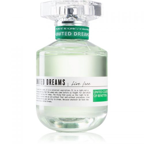 Benetton United Dreams for her Live Free woda toaletowa dla kobiet 50 ml