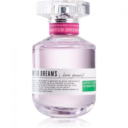 Benetton United Dreams for her Love Yourself woda toaletowa dla kobiet 50 ml