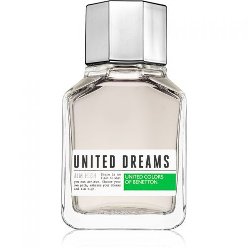 Benetton United Dreams for him Aim High woda toaletowa dla mężczyzn 100 ml