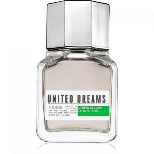 Benetton United Dreams for him Aim High woda toaletowa dla mężczyzn 60 ml