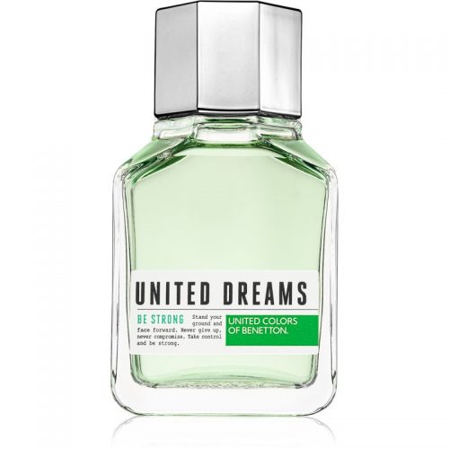 Benetton United Dreams for him Be Strong woda toaletowa dla mężczyzn 100 ml