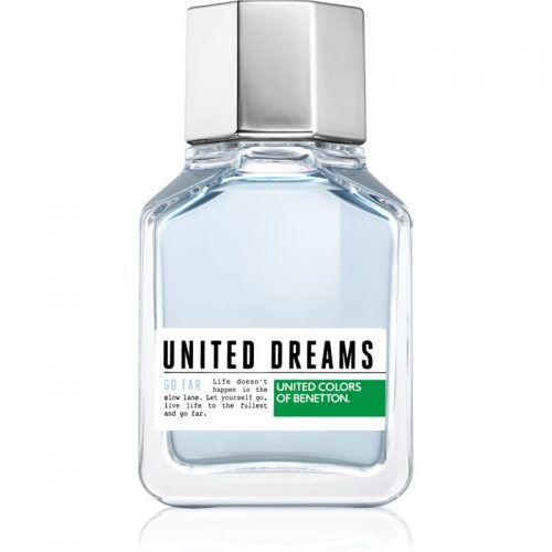Benetton United Dreams for him Go Far woda toaletowa dla mężczyzn 100 ml