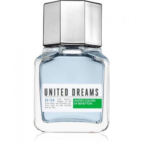 Benetton United Dreams for him Go Far woda toaletowa dla mężczyzn 60 ml