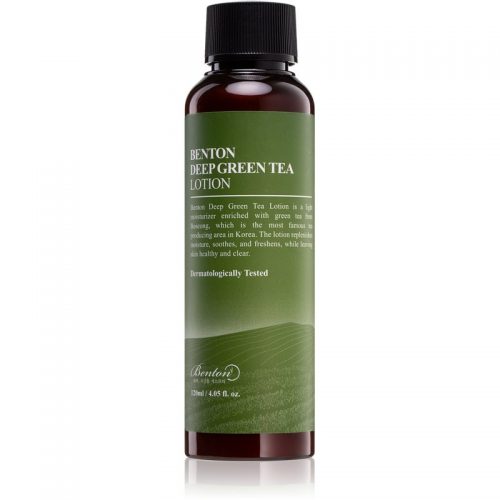 Benton Deep Green Tea mleczko nawilżające z zieloną herbatą 120 ml
