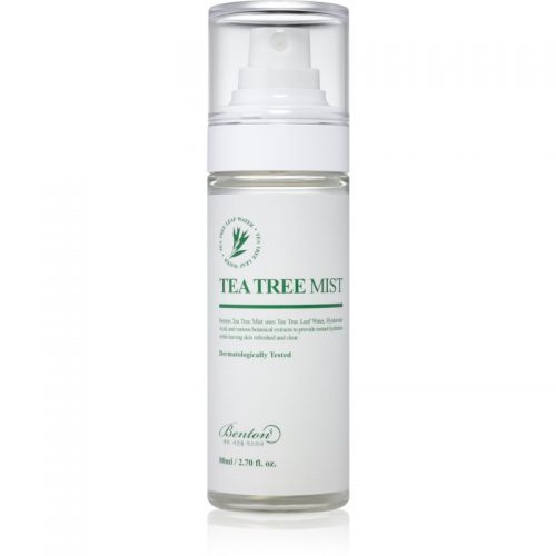 Benton Tea Tree nawilżająca mgiełka antyoksydacyjna z ekstraktem z drzewa herbacianego 80 ml