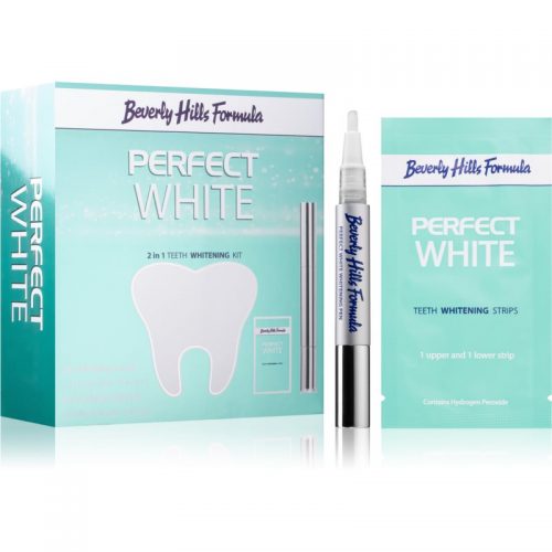 Beverly Hills Formula Perfect White zestaw do wybielania zębów