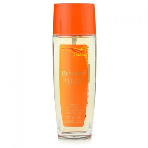 Beyoncé Heat Rush dezodorant z atomizerem dla kobiet 75 ml