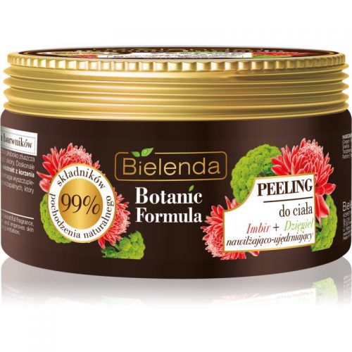 Bielenda Botanic Formula Ginger + Angelica odżywczy peeling do ciała 350 g