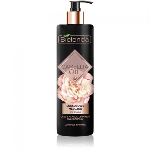 Bielenda Camellia Oil pielęgnujące mleczko do ciała 400 ml