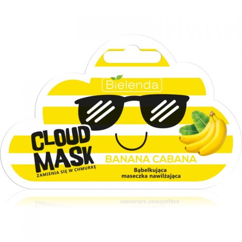 Bielenda Cloud Mask Banana Cabana maseczka nawilżająca do twarzy 6 g