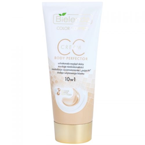Bielenda Color Control Body Perfector CC krem do ciała o działaniu wygładzającym 175 ml