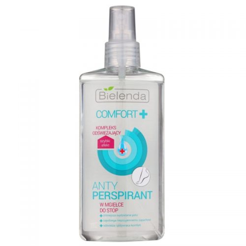 Bielenda Comfort+ antyprespirant w sprayu do nóg 150 ml