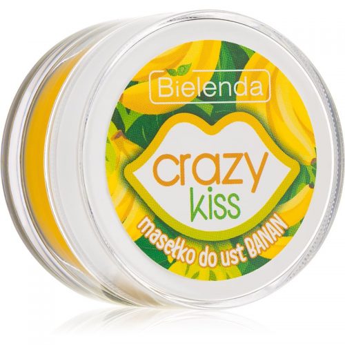 Bielenda Crazy Kiss Banana pielęgnujące masełko do ust 10 g