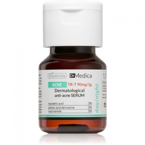 Bielenda Dr Medica Acne serum do regulowania nadmiernego łojotoku i objawów tradziku 30 ml