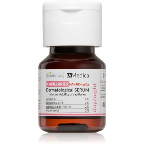 Bielenda Dr Medica Capillaries serum do wzmocnienia popękanych żyłek i zmniejszenia zeczerwień 30 ml