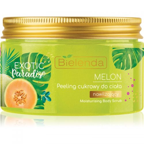 Bielenda Exotic Paradise Melon peeling cukrowy nawilżający 350 g