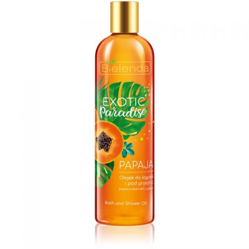 Bielenda Exotic Paradise Papaya olejek do kapieli i pod prysznic 400 ml