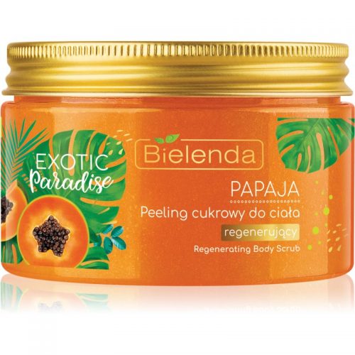 Bielenda Exotic Paradise Papaya peeling regenerujący 350 g
