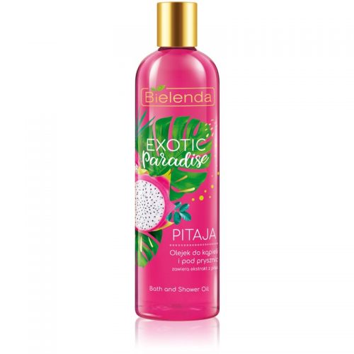Bielenda Exotic Paradise Pitaya pielęgnujący olejek pod prysznic 400 ml