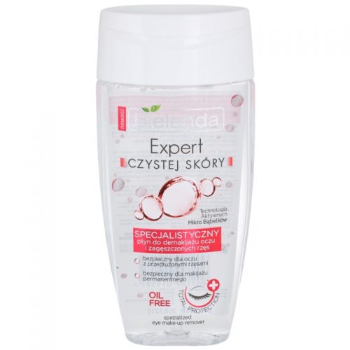 Bielenda Expert Pure Skin Special płyn do demakijażu sztucznych rzęs 150 ml