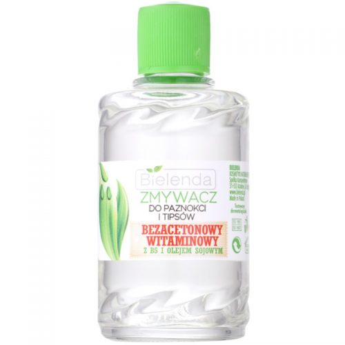 Bielenda Florina zmywacz do paznokci bez acetonu 50 ml