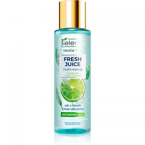 Bielenda Fresh Juice Lime esencja do twarzy do skóry tłustej i mieszanej 110 ml