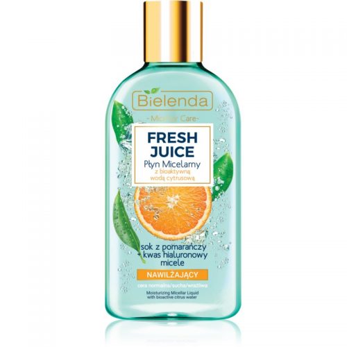 Bielenda Fresh Juice Orange nawilżająca woda micelarna 500 ml