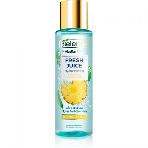 Bielenda Fresh Juice Pineapple esencja do twarzy do rozjaśnienia i nawilżenia 110 ml