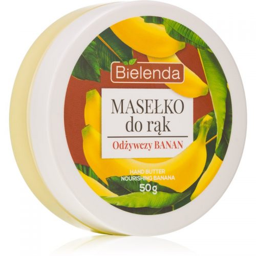 Bielenda Hand Butter Nourishing Banana masło do rąk 50 g