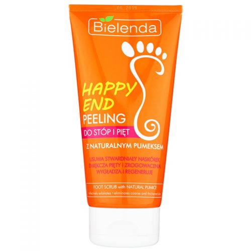 Bielenda Happy End peeling do stóp i pięt z naturalnym pumeksem 125 g