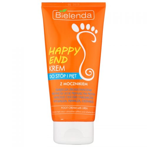 Bielenda Happy End zmiękczający krem do pięt 125 ml