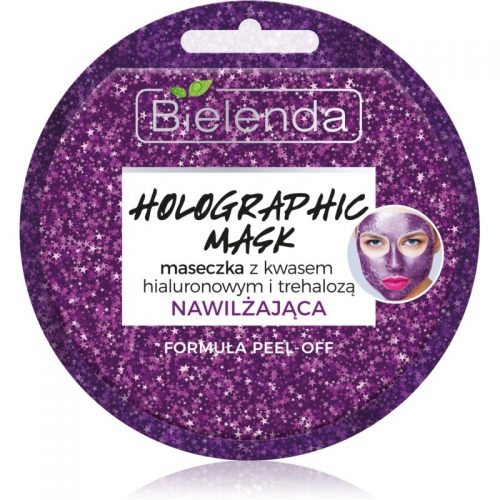 Bielenda Holographic Mask maseczka nawilżająca z kwasem hialuronowym 8 g