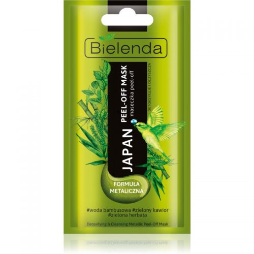 Bielenda Japan Peel-Off maseczka metaliczna-oczyszczająca 8 g