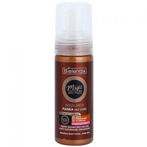 Bielenda Magic Bronze pianka brązująca dl ciemnej skóry 150 ml