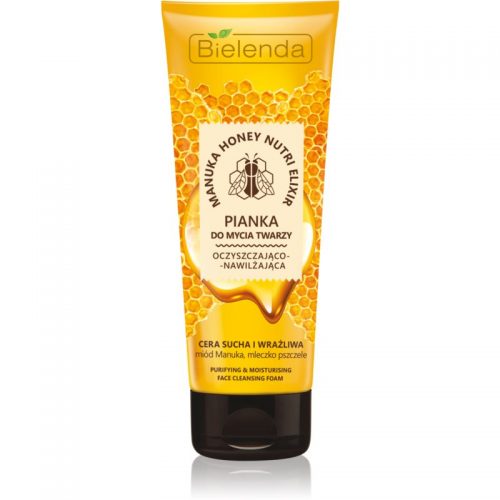 Bielenda Manuka Honey oczyszczająca pianka do twarzy 150 g
