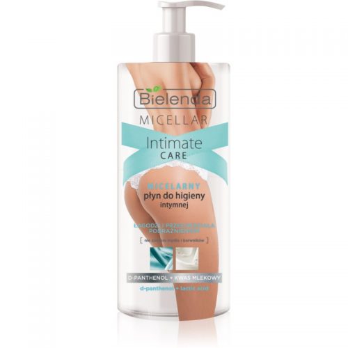 Bielenda Micellar Intimate Care D-Panthenol oczyszczający żel micelarny do higieny intymnej 300 ml